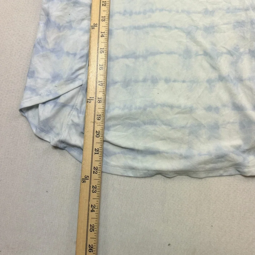 Old Navy Tank Top Kids Extra Large Blue Excellent Tie Dye Breathe On Active